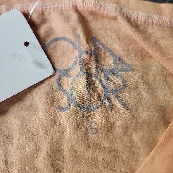 Wayne Kramer Mugshot Tie Dye Boxy t-shirt by Chaser Brand 70's Sz S - Picture 2 of 3